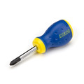 Estwing PH2 x 1-3/4" Magnetic Philips Tip Stubby Screwdriver with Ergonomic Handle 42451-07
